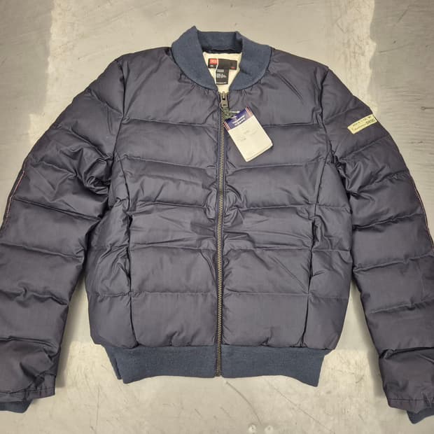 00s 디젤 패딩 봄버