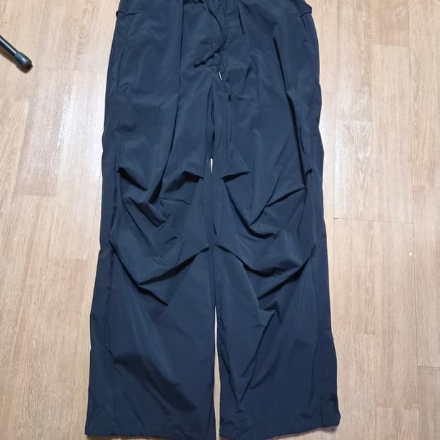 해칭룸 스노우 오버팬츠 V2 블랙 3사이즈