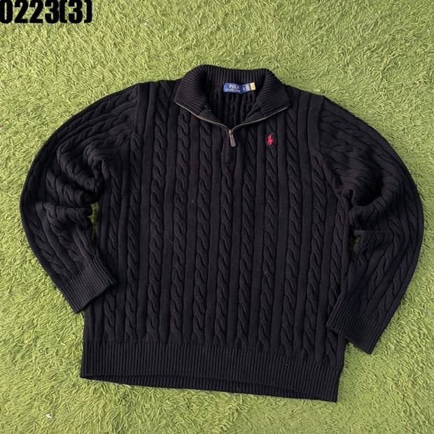 폴로 랄프로렌 신형 케이블니트