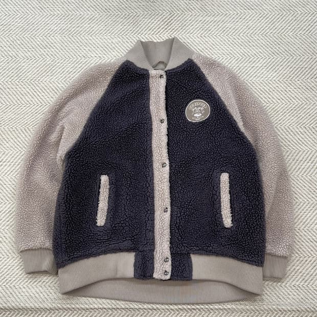 스컬프터 베어 플리스 자켓 r2474