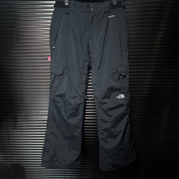 노스페이스 하이벤트 블랙 스키 스노우보드 바지 눈 방한 스키복 보드복