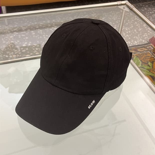 슬로우애시드 사이드로고 야구모자 볼캡 C05936