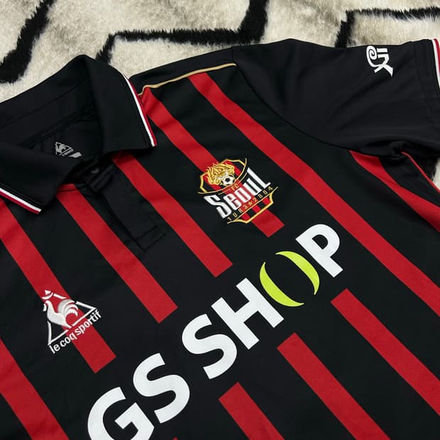 [2XL]르꼬끄 FC서울 반팔 유니폼/이웅희