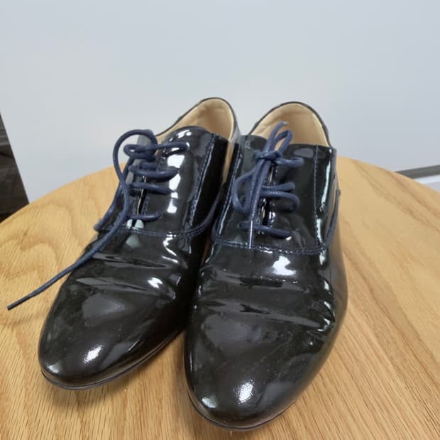 TOD'S 네이비 옥스포드 로퍼 37