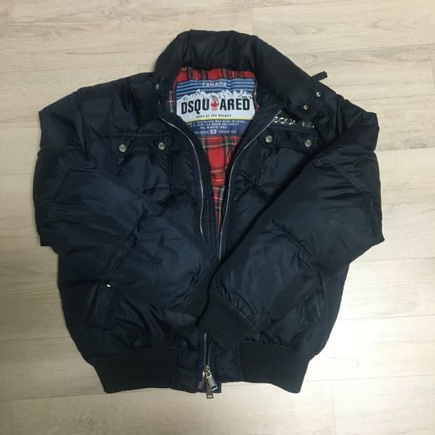 디스퀘어드 패딩 08s 50사이즈 (L)