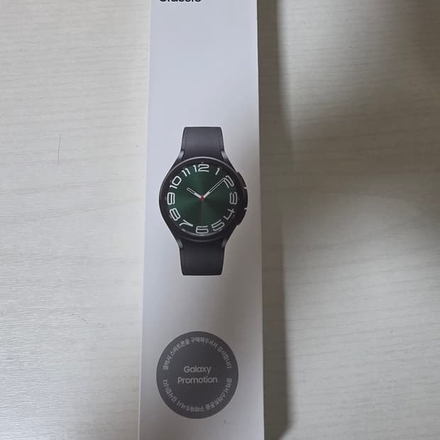 갤럭시워치6클래식 47mm 블루트스 미개봉상품