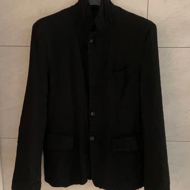 축융Comme des Garcons Homme jacket