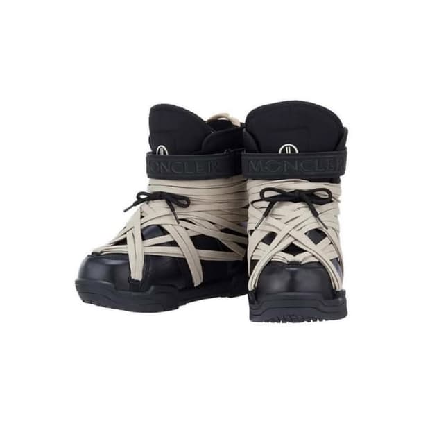 릭오웬스 몽클레어 앰버부츠 44