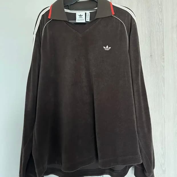 아디다스 웨일즈보너 towel 롱슬리브