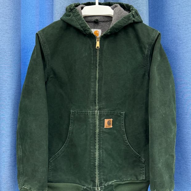 칼하트 YY라인 J130 SPC 액티브 후드 자켓