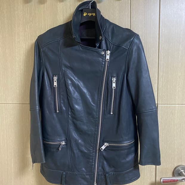 여성 ALL SAINTS 올세인츠 더블라이더자켓 EU36사이즈