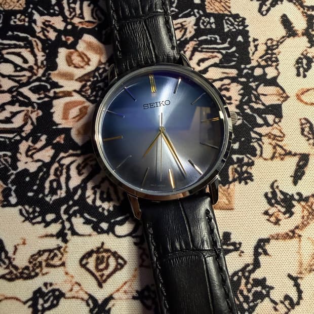 SEIKO 빈티지 쿼츠 시계