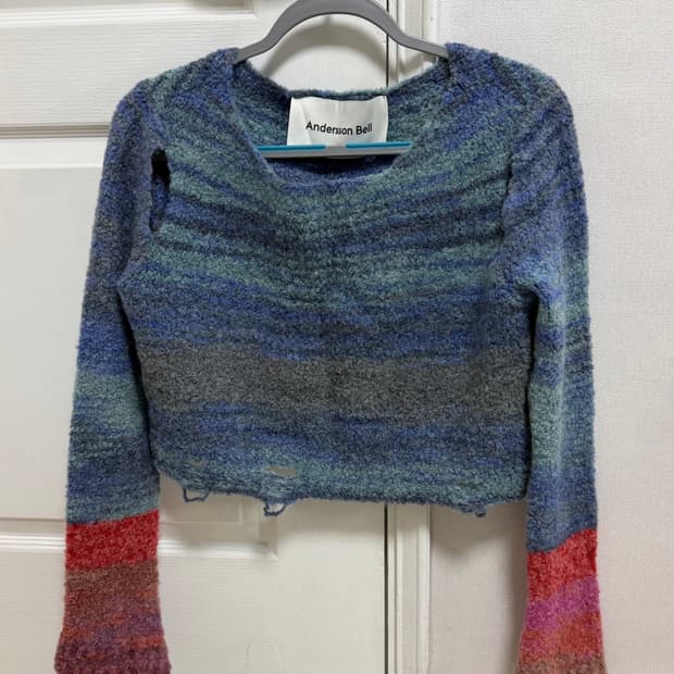 앤더슨벨 니트