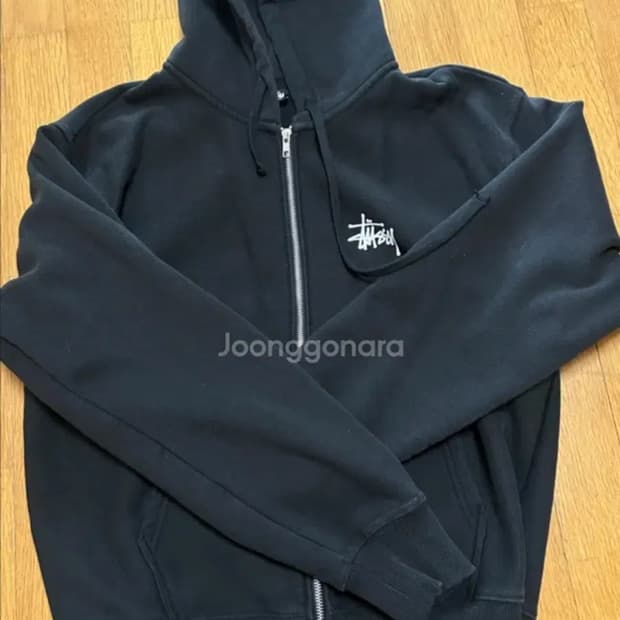 스투시 후드집업