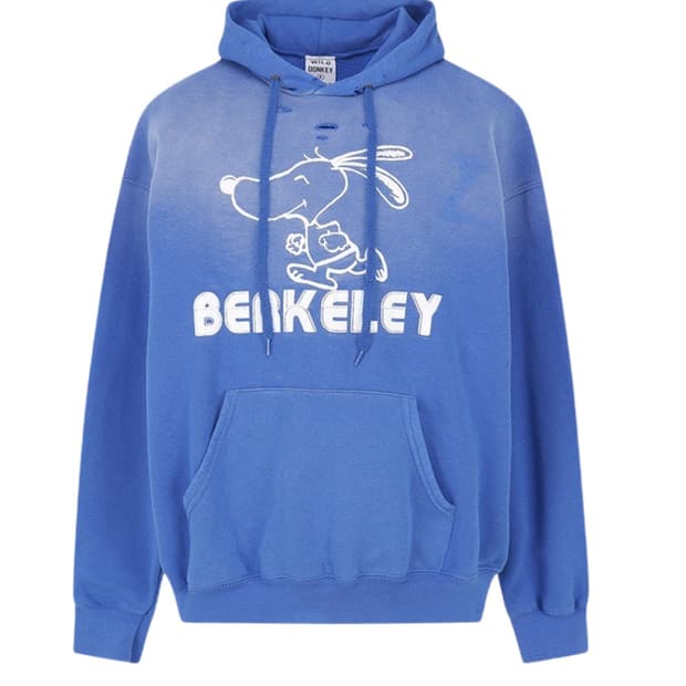 와일드 동키 / 버클리 후디 / 페이디드 브로큰 로얄 / L