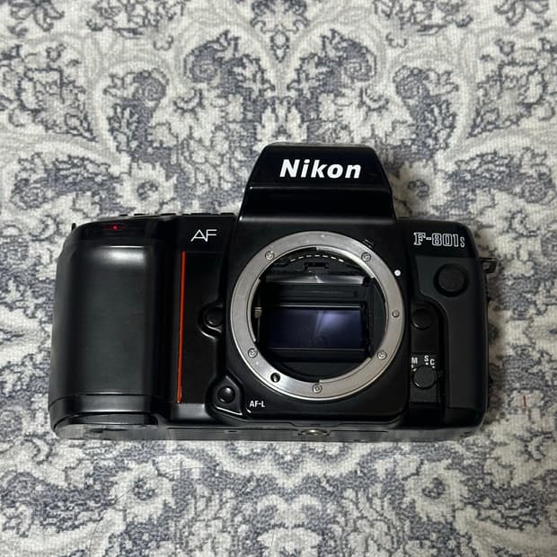 니콘 F-801s 필름카메라, Nikon AF 70-210mm F4-4.