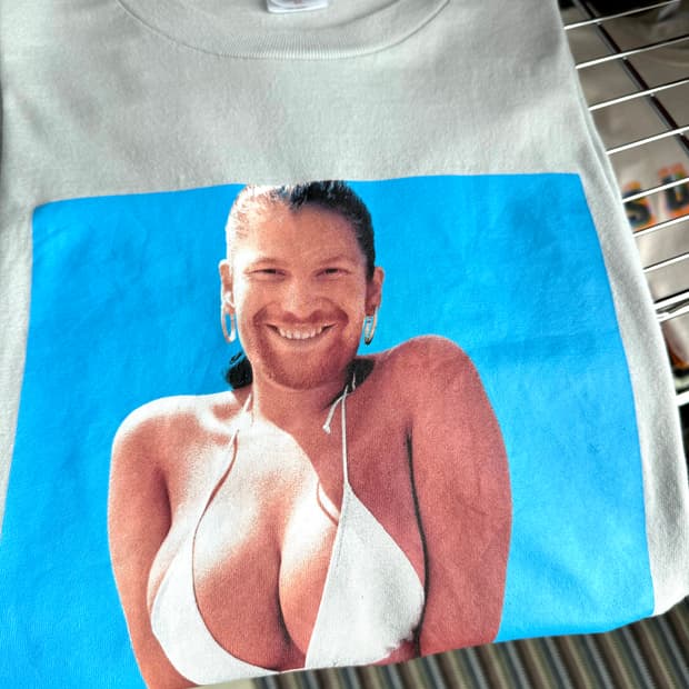 슈프림 에이펙스 트윈 반팔 티셔츠