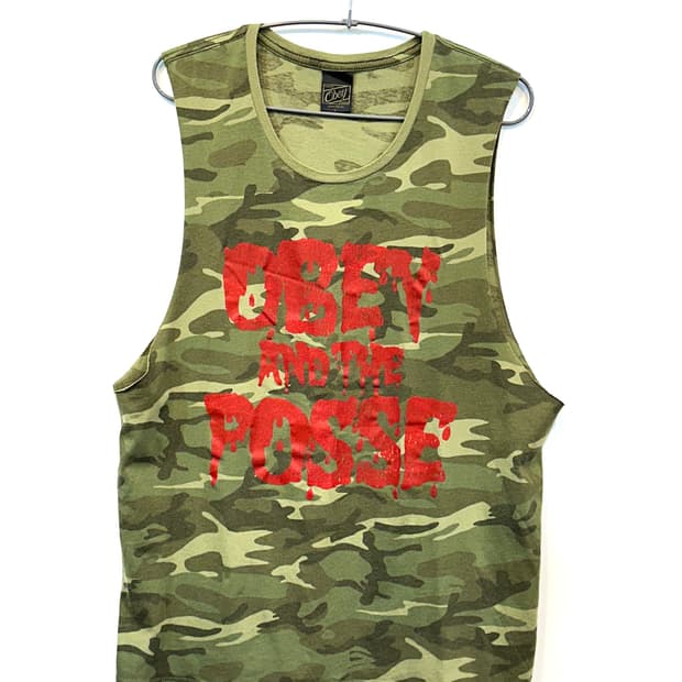 오베이 카무플라주 탱크탑