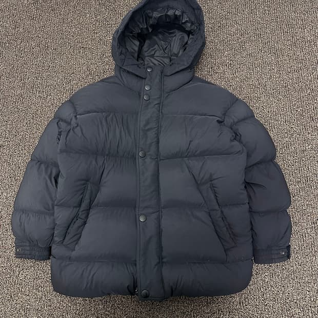 코오롱스포츠 여성 다운 패딩 블랙 90사이즈