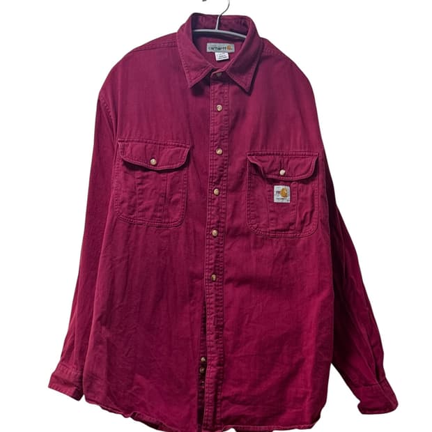 칼하트FR 투포켓 긴팔셔츠 L