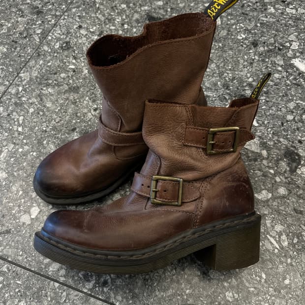 닥터마틴 웨스턴 부츠 처분 