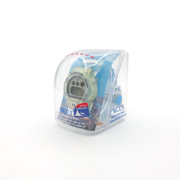 G-SHOCK DW6900WC 지샥 유필리아블루 산호초 클리어블루 시계