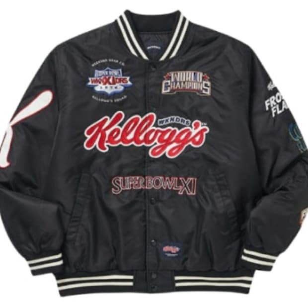 위캔더스 X켈로그 자켓