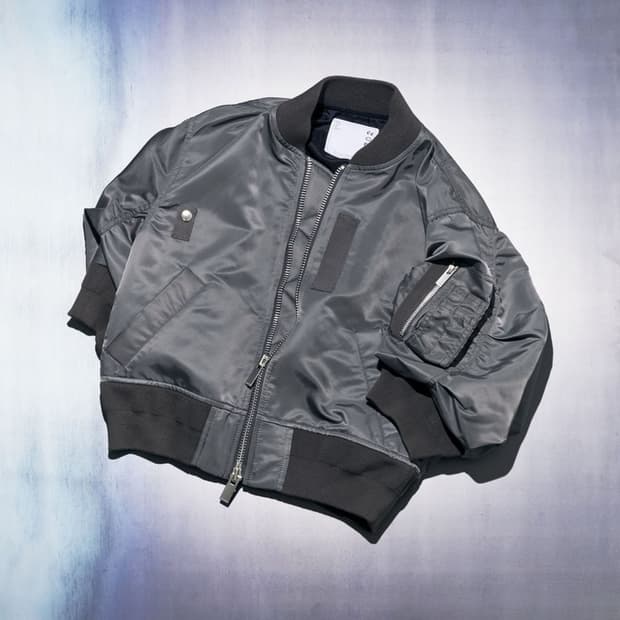 사카이 sacai 블루종 새상품
