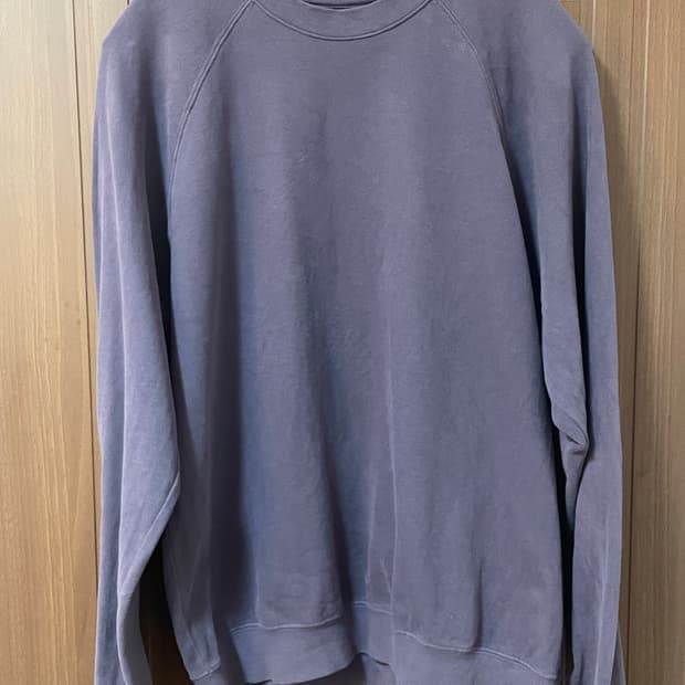 에브리원 스웻셔츠 퍼플 3사이즈