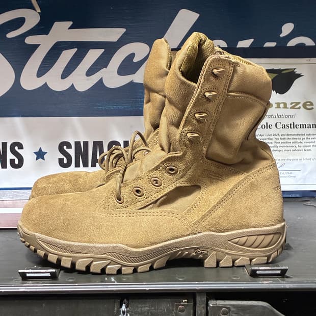 미군 베르빌 군화 (285mm) 비브람 밀리터리 텍티칼 부츠 안전화