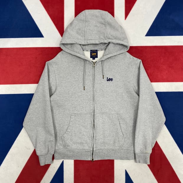Lee 후드집업 S 실측 M -L 