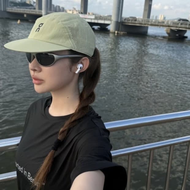 [새상품]몽벨 제니 트레킹 선글라스 실버