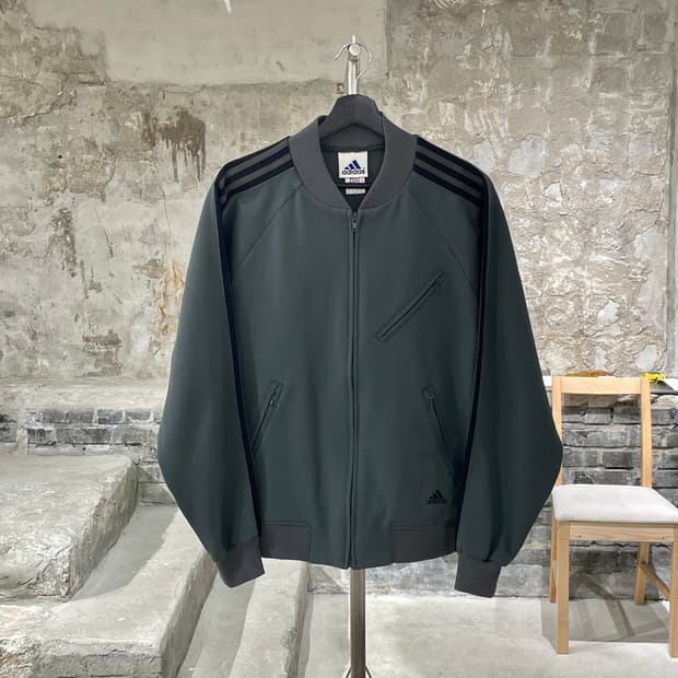 아디다스 재팬 라이트 그린 트랙 져지