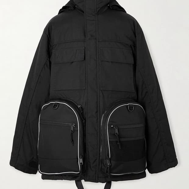 발렌시아가 파카