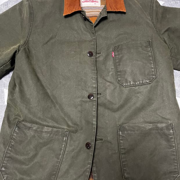 [L] 리바이스 워크자켓