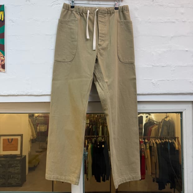 Orcival 오르치발 코튼 카츠라기 이지 팬츠 4(32)