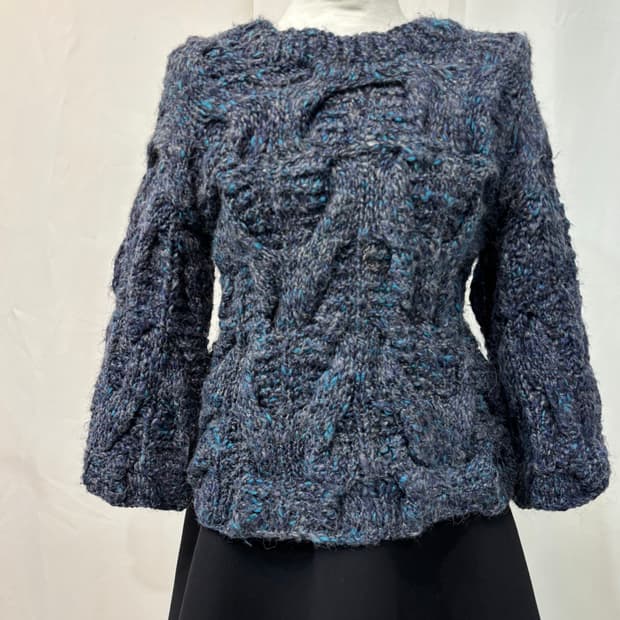 아떼 울 모헤어 니트1