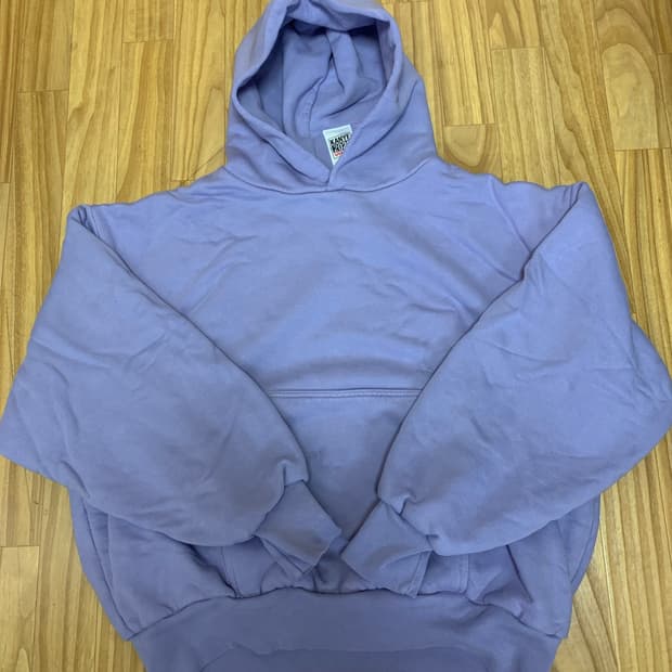 yeezy 칸예 더블레이어드 대선후드 xl 새상품