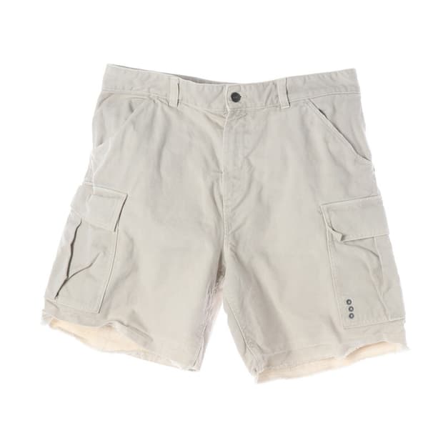 ZARA 빈티지 컷오프 코튼 카고 쇼츠 36