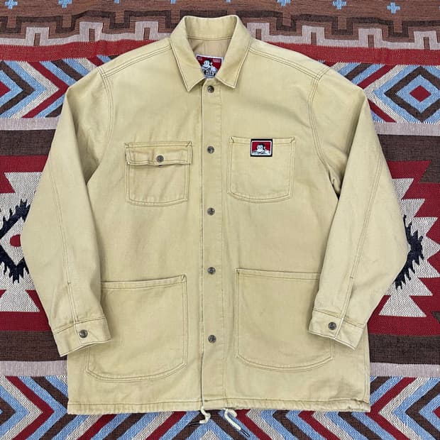 BEN DAVIS work jacket