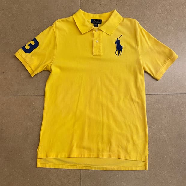 폴로 빅포니 반팔