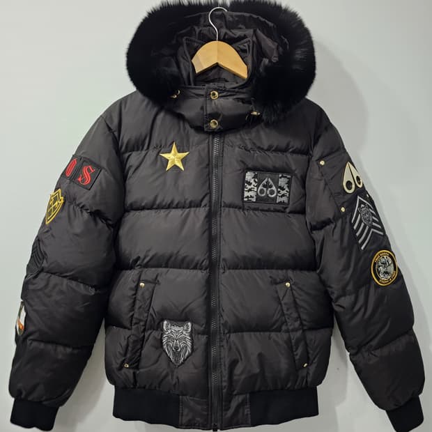 MOOSE KNUCKLES 무스너클 콜린턴 봄버 패딩 100