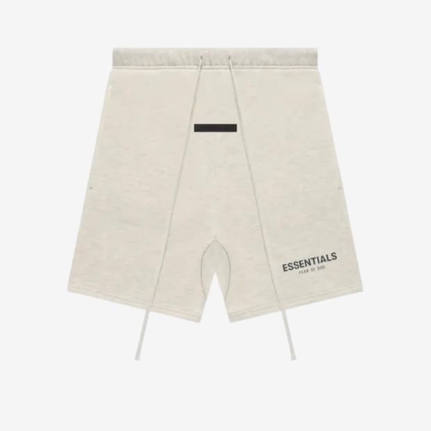 에센셜 코어 켈렉션 스웨트쇼츠 오트밀 XS