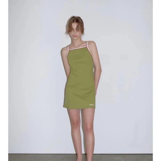 오버듀플레어 원피스