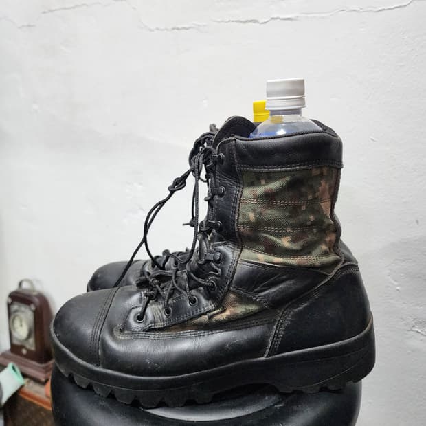 군용 고어텍스 밀리터리 전투화