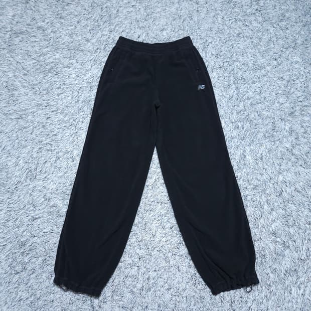 뉴발란스) XS 여자 플리스 와이드팬츠 뽀글이바지 / 왕눈이샵