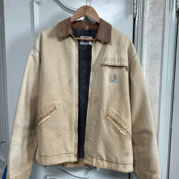 빈티지 칼하트 디트로이트 XL 