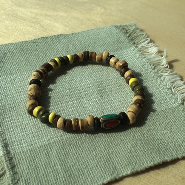 tribal sand bracelet