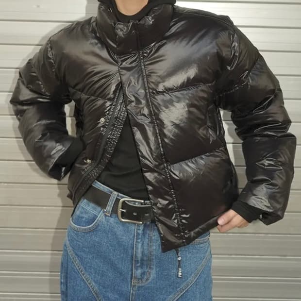 wmm 덕다운 숏패딩