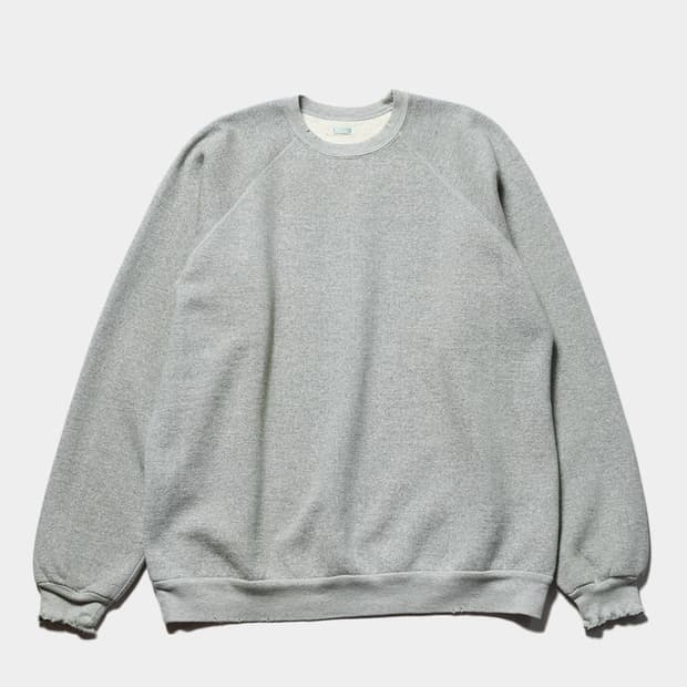 [교환]아프레쎄 빈티지스웻셔츠 그레이 4->3